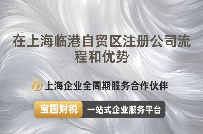 在上海臨港自貿(mào)區(qū)注冊(cè)公司流程和優(yōu)勢(shì)
